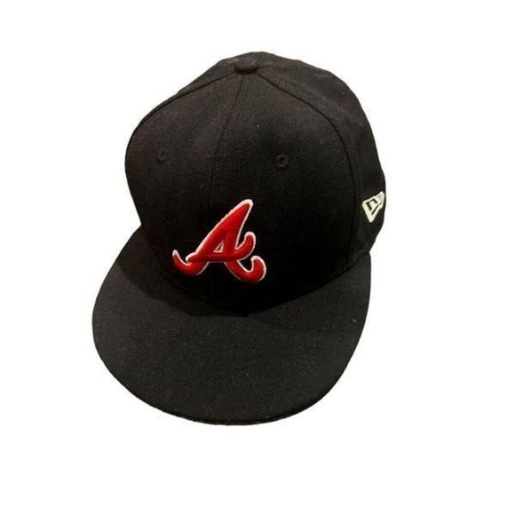 Atlanta Braves wool  baseball cap Hat - Picture 1 of 7